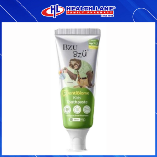 BZU BZU DentiBiome Kids Toothpaste (Stage 3 - Melon) 50g BZU BZU DentiBiome Kids Toothpaste (Stage 3 - Melon) 50g